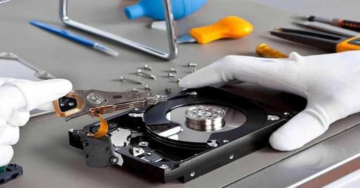 How to recover data from corrupted or crashed hard disk?