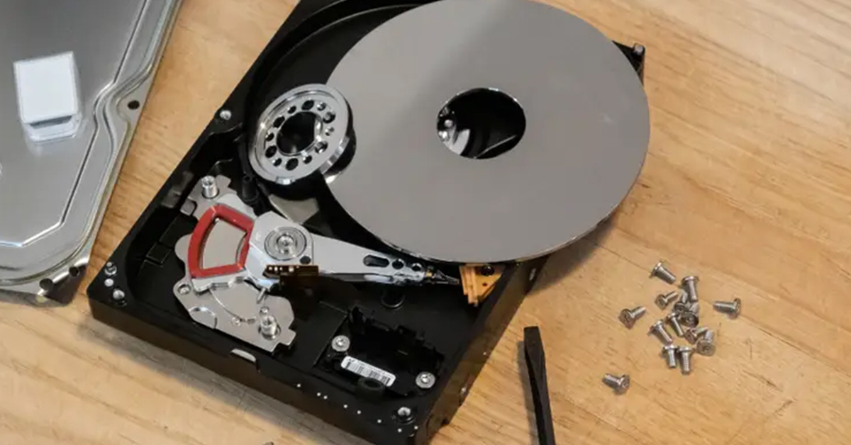 How to Safely Destroy an Old Hard-Drive?