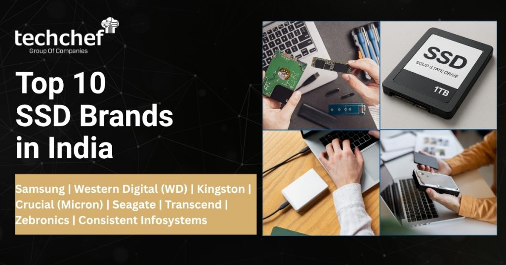 Top 10 SSD Brands in India 