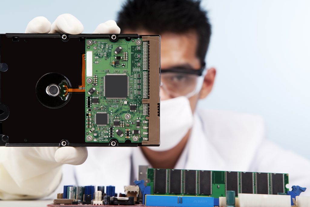 Hard Drive Data Recovery