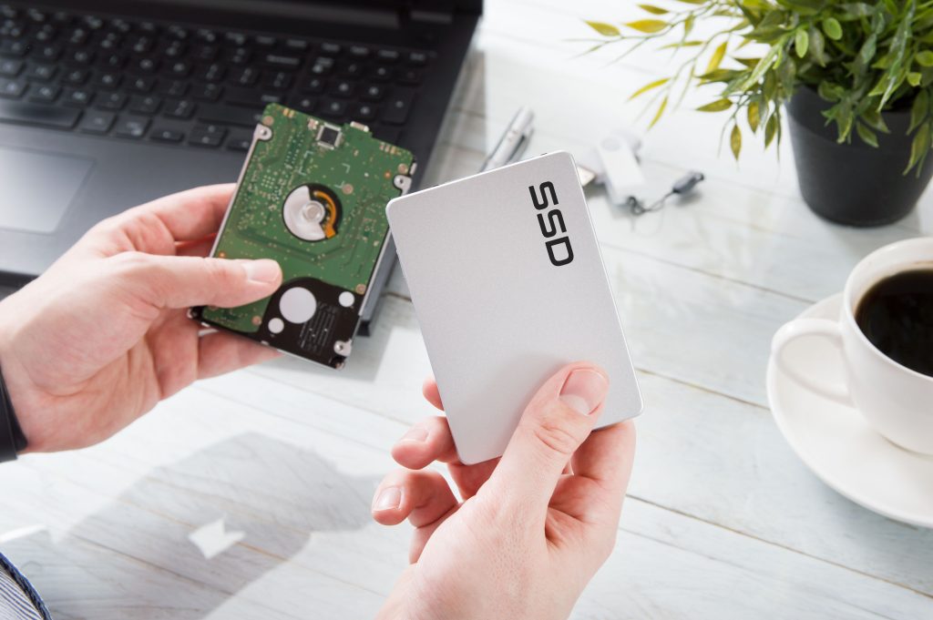 Samsung NVMe SSD data recovery 