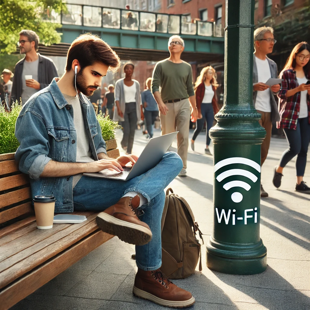 Public Wifi Used