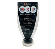 MSP India Summit 2024 Award