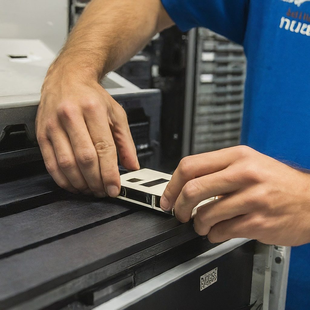 Tape Data Recovery