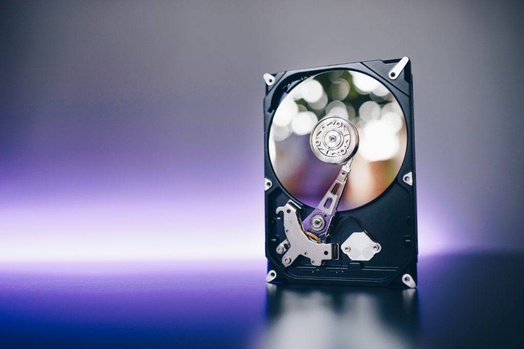 Hard Disk Data