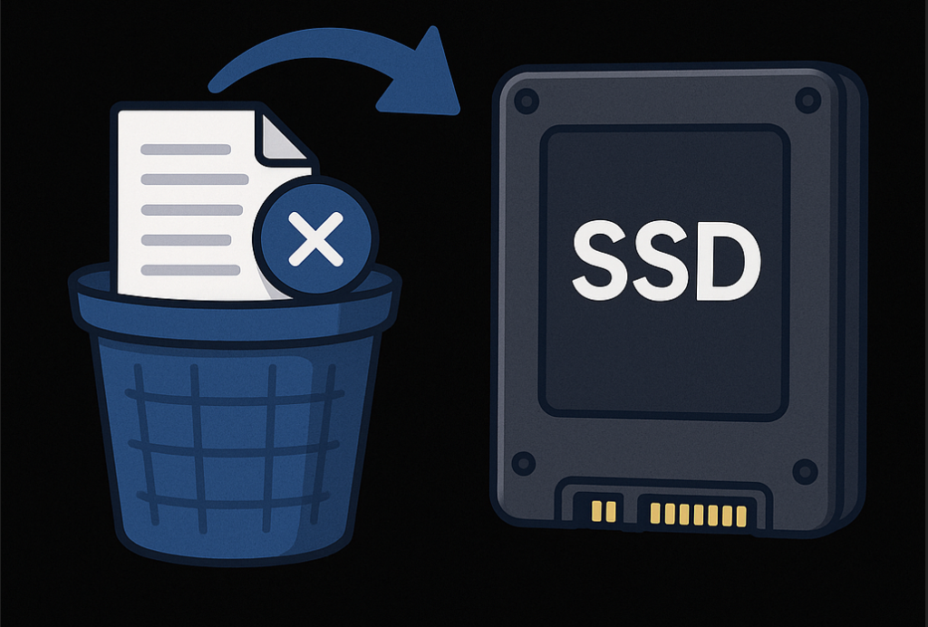 Recover Data from SSD