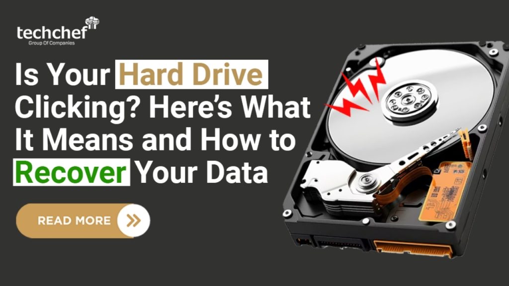 Is Your Hard Drive Clicking Here’s What It Means and How to Recover Your Data