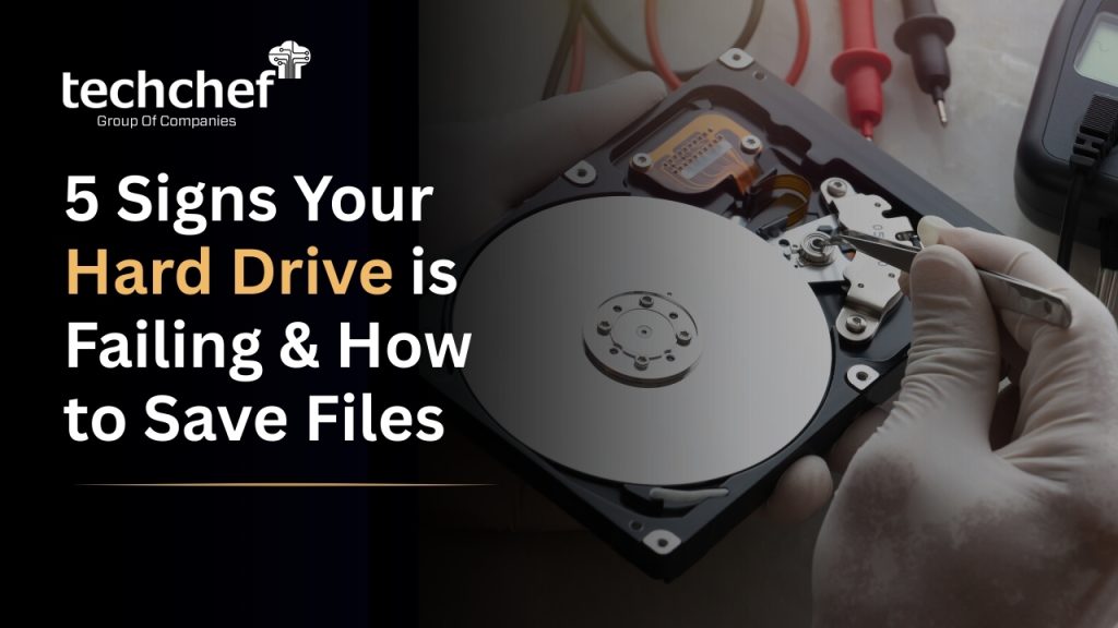 5 Signs Your Hard Drive is About to Fail - And How to Save Your Files 