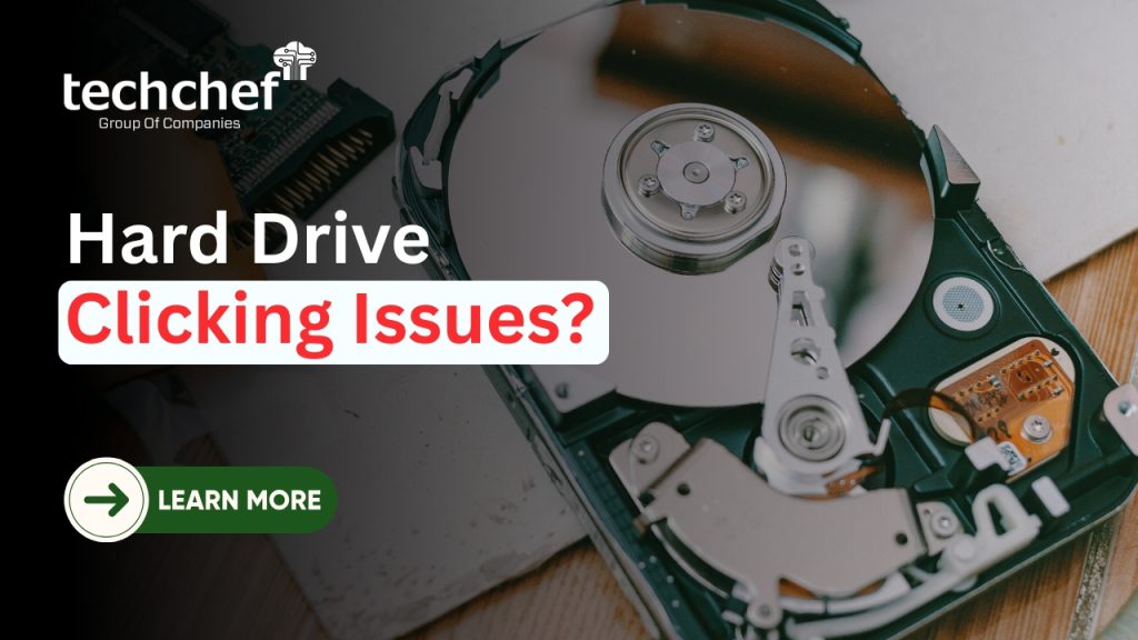 Hard Drive Clicking Issues