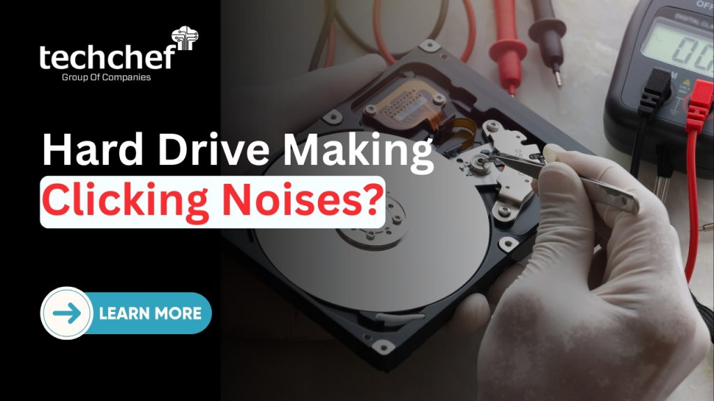Hard Drive Making Clicking Noises Here’s How You Can Still Save Your Data 