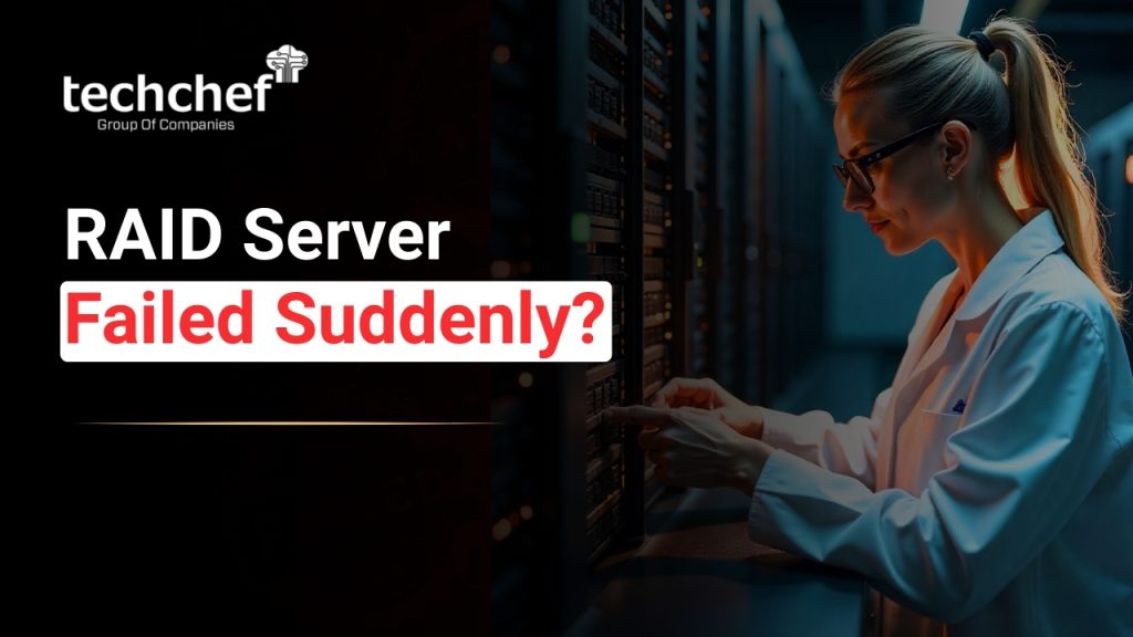 RAID Server Failed Suddenly