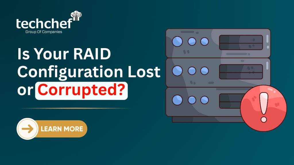 Is Your RAID Configuration Lost or Corrupted