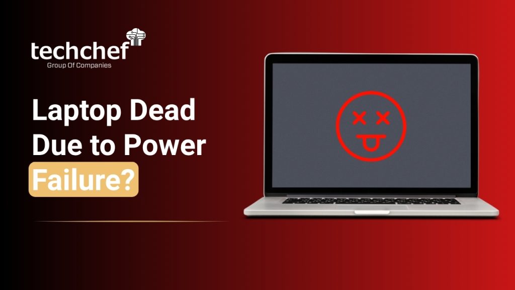 Laptop Dead Due to Power Failure