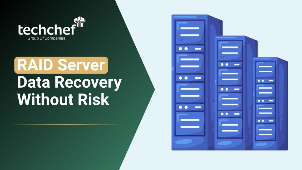 RAID Server Data Recovery Without Risk