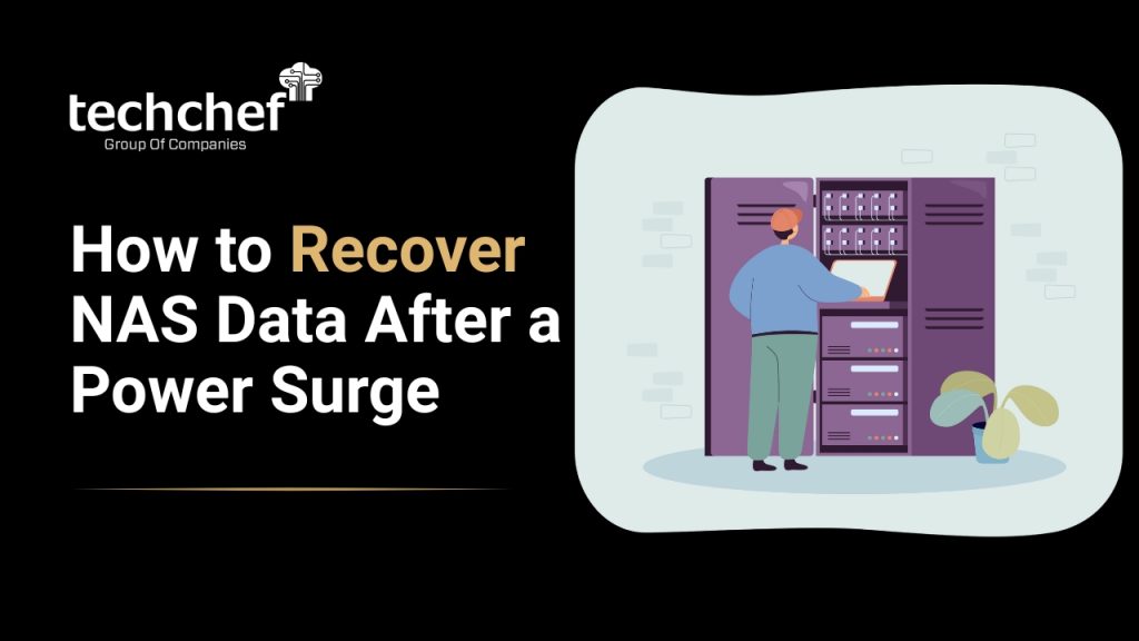 How to Recover NAS Data After a Power Surge