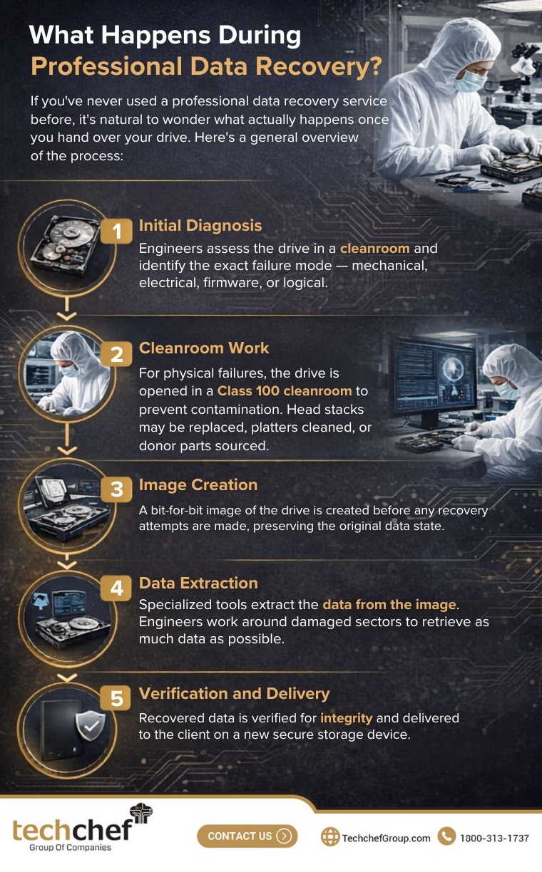 Professional Data Recovery