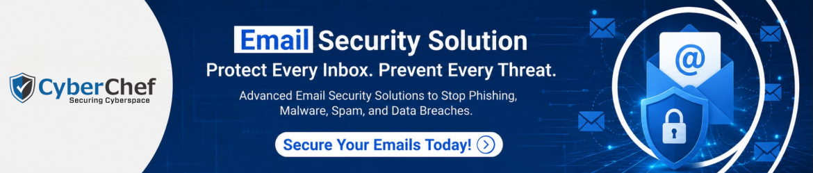 email security solutions by cyberchef