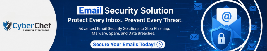 email security solutions by cyberchef